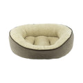 Arlee Cody Cuddler Dog Bed Taupe Large