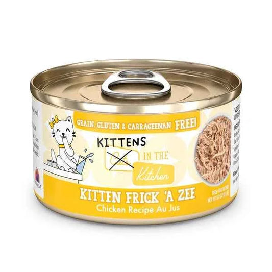 Cats in the Kitchen Kitten Kitten Frick 'A Zee Chicken Recipe Au Jus (3oz)