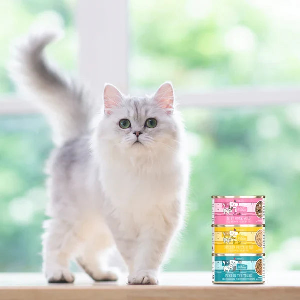 Cats in the Kitchen Two Tu Tango Sardine,Tuna and Turkey Recipe Au Jus (6oz)