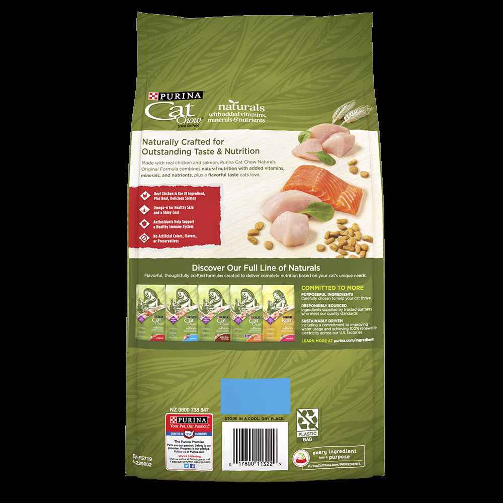 Cat Chow Naturals Chicken Original Cat Food