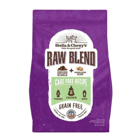 Stella & Chewy's Raw Blend Poultry Cat Food (2.5lbs)