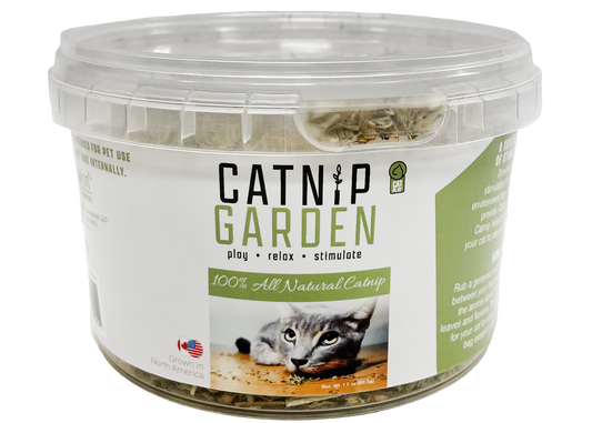 Multipet Catnip Garden®  Cup 1.5oz