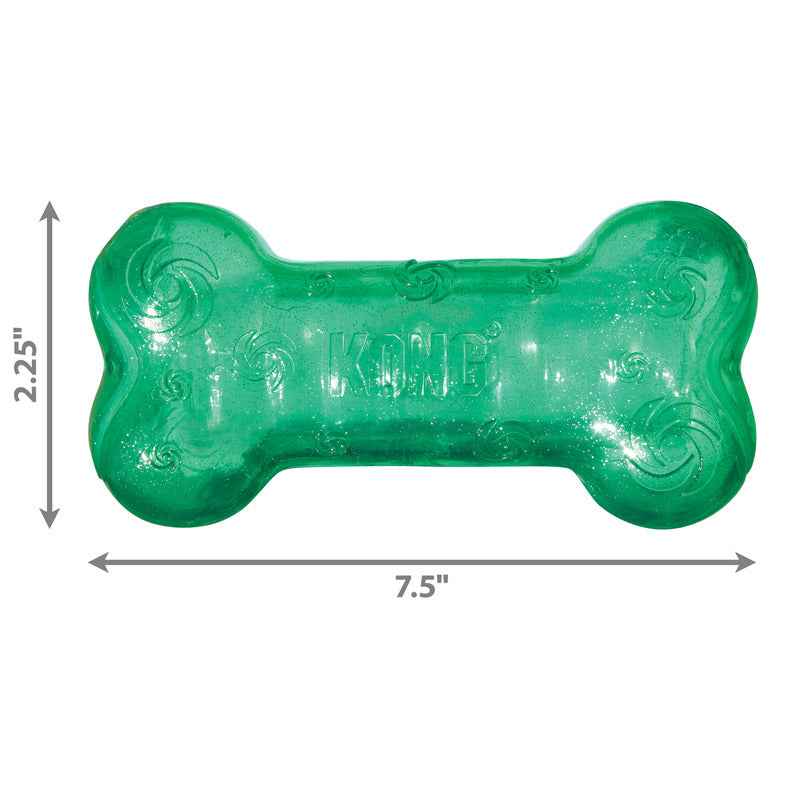 Kong Squeezz Crackle Bone