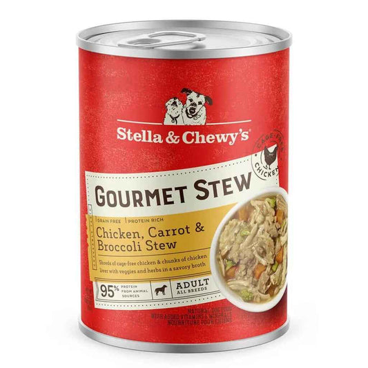 Stella & Chewy’s Gourmet Stew Chicken Dog Food (12.5oz)