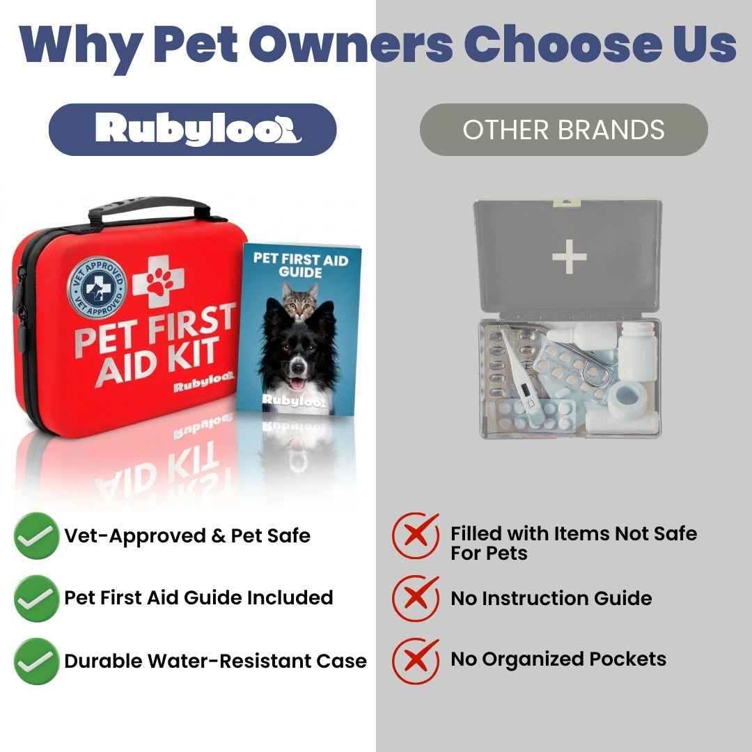Essential Pet First Aid Kit for Dogs & Cats – Your Best Friend’s Safety Companion - Creature Comforts