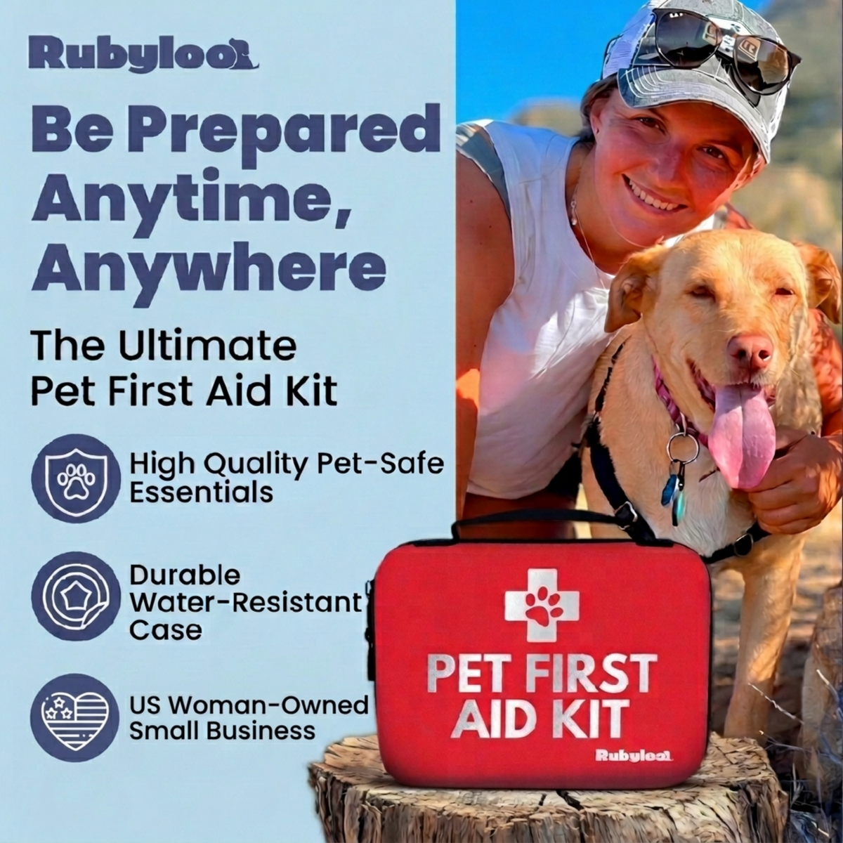 Essential Pet First Aid Kit for Dogs & Cats – Your Best Friend’s Safety Companion - Creature Comforts