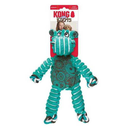 Kong Floppy Knots Hippo
