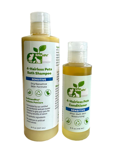 Gentle Sensitive Pet Shampoo for Hairless Pets – Creature Comforts