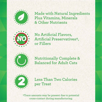 Greenies Smartbite Hairball Tuna Cat Treat