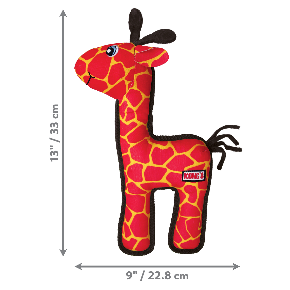 Kong Ballistic Giraffe Medium/Large