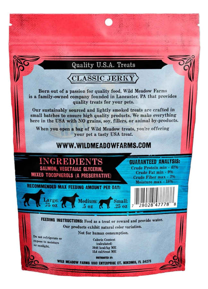Wild Meadow Farms Classic Bites Salmon Bites 3.5oz