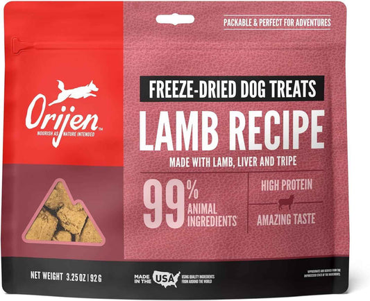 Orijen Lamb Freeze Dried Dog Treats (3.25oz)