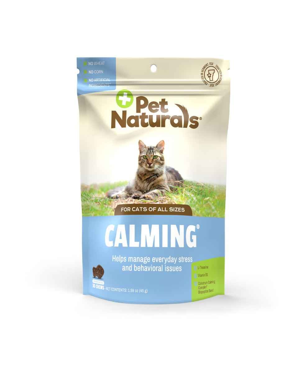 Pet Naturals Calming Chews for Cats (30 Count) (1.59oz)