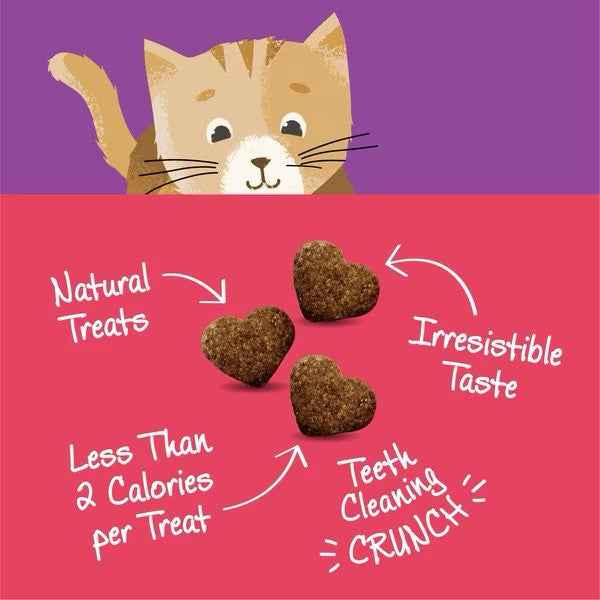 Wellness Kittle Salmon & Cranberry Cat Treats (2oz)