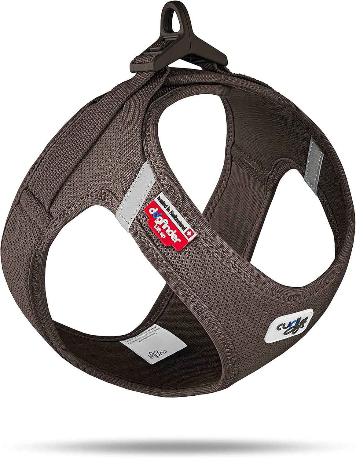 Curli Air Mesh Clasp Brown Vest Harness