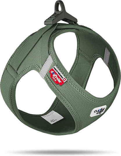 Curli Air Mesh Clasp Moss Vest Harness