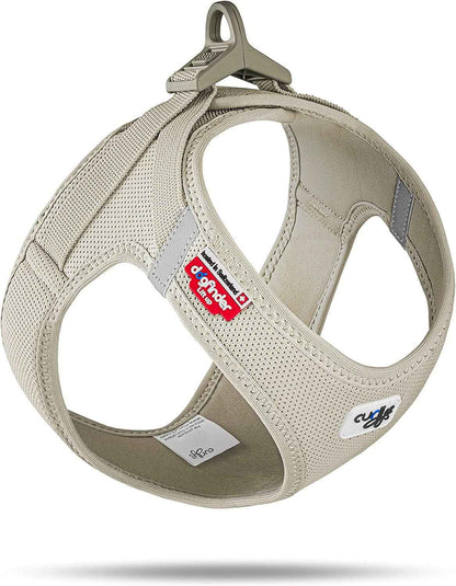 Curli Air Mesh Clasp Tan Vest Harness