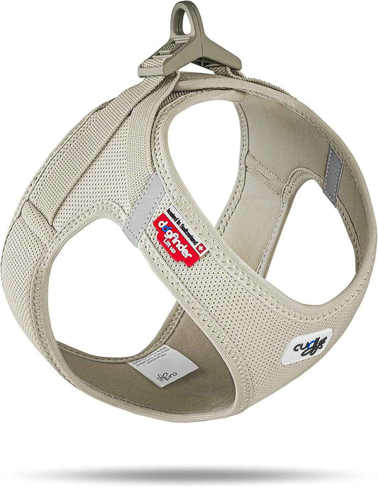 Curli Air Mesh Clasp Tan Vest Harness