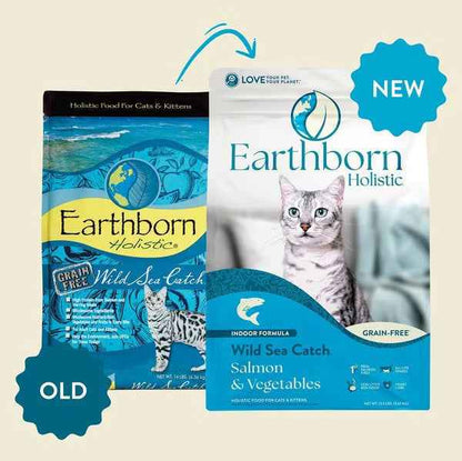 Earthborn Grain Free Wild Sea Catch Dry Cat Food