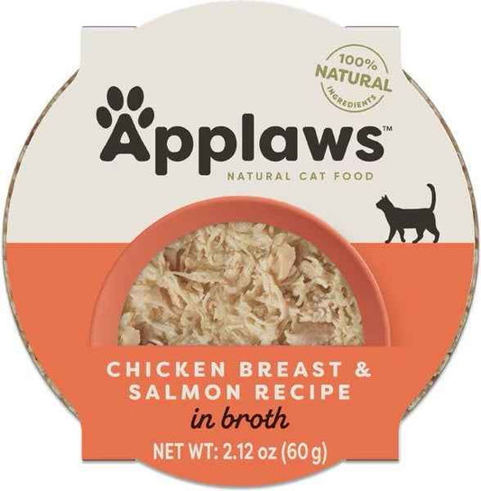 Applaws Chicken Breast & Salmon in Broth Wet Cat Food (2.12oz)