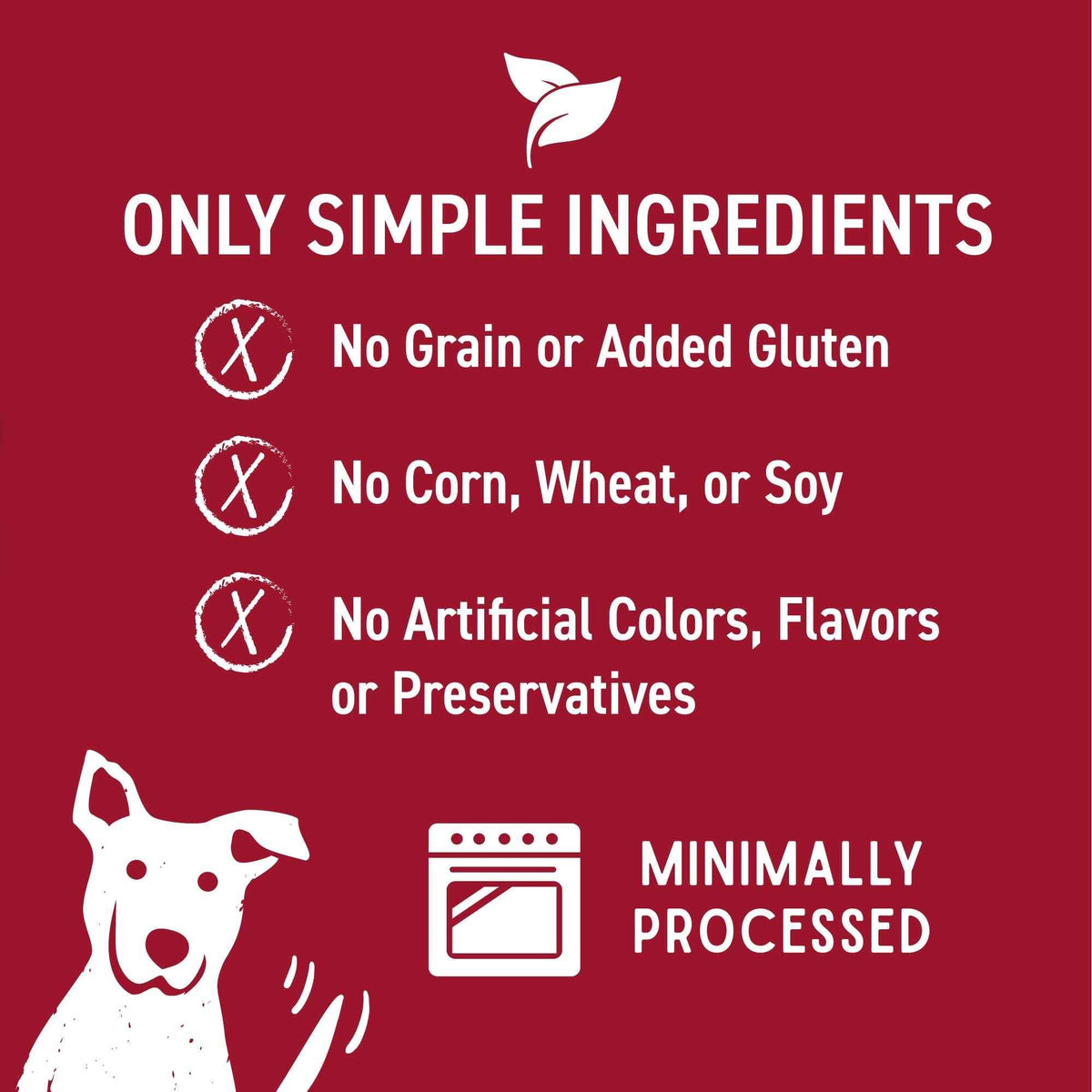 Wagmore Grain Free Pumpkin Oven Baked Biscuits Dog Treats (14oz)