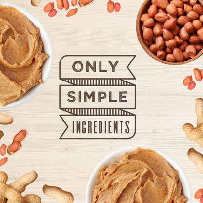 Wagmore Oats & Grains Peanut Butter Crunchy Biscuits Dog Treats (16oz)
