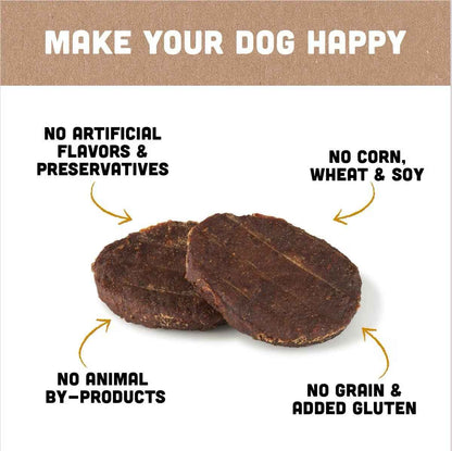 Wagmore Grain Free Sliders BBQ Chicken Dog Treats (8oz)