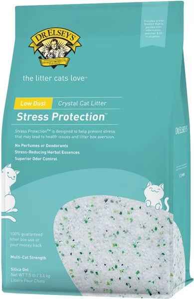 Dr Elsey's Stress Protection Crystal Cat Litter (7.5lb)