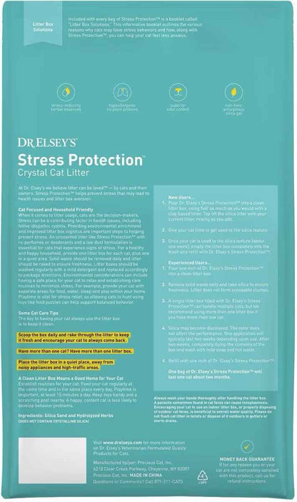 Dr Elsey's Stress Protection Crystal Cat Litter (7.5lb)