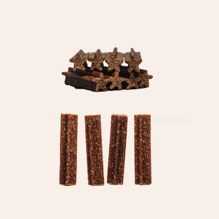Dog Treat Naturals Chickpea & Mint Dental Sticks Dog Treats (10oz)