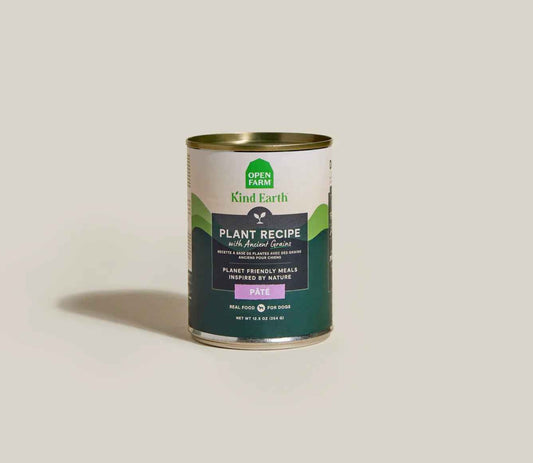 Open Farm Kind Earth Plant Pate with Ancient Grains Wet Dog Food (12.5oz)