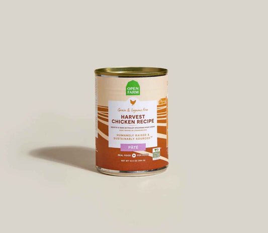 Open Farm Grain Free Chicken Pate Wet Dog Food (12.5oz)