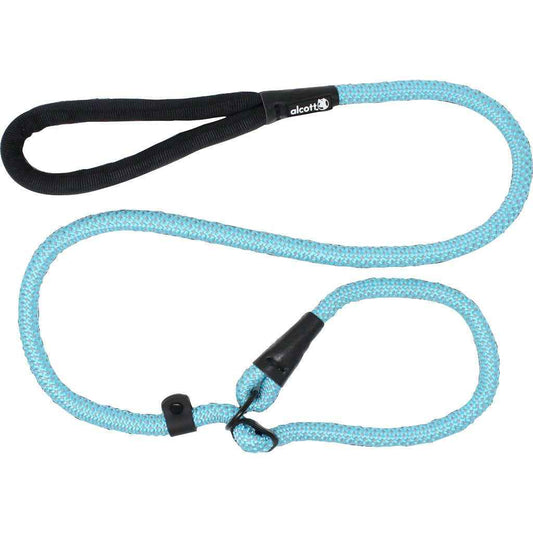 Alcott Slip Rope Leash: The Ultimate 5ft Blue Leash for Comfort and Control