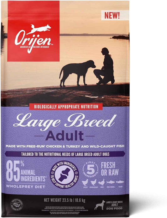 Orijen Large Breed Adult Dry Dog Food (23.5lb)