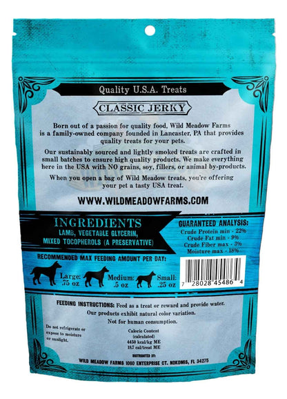 Wild Meadow Farms Classic Bites Lamb Bites 3.5oz