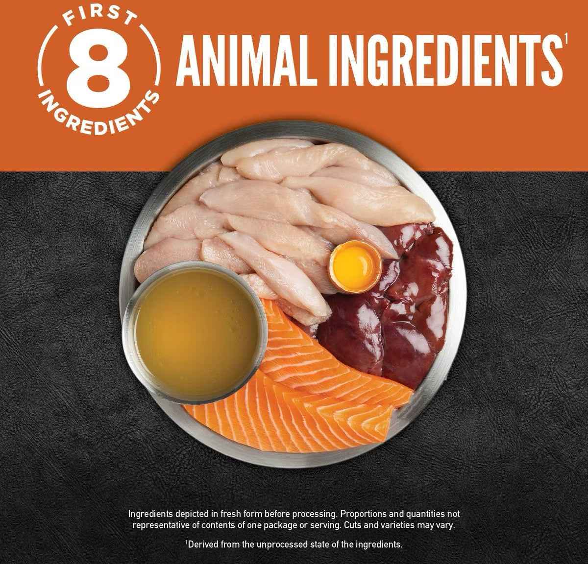 Orijen Grain Free Chunks & Shreds, Original Wet Cat Food (3oz)