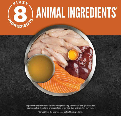Orijen Grain Free Chunks & Shreds, Original Wet Cat Food (3oz)