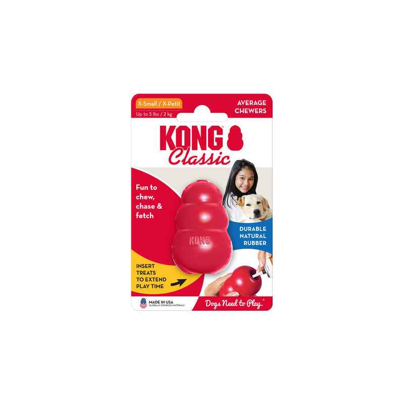 Kong Red Classic
