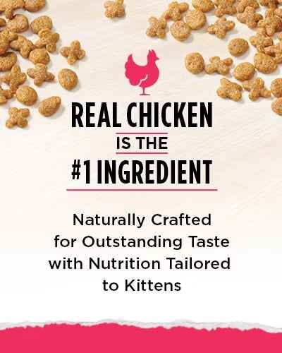 Kitten Chow Naturals Kitten Food (3.15lb)