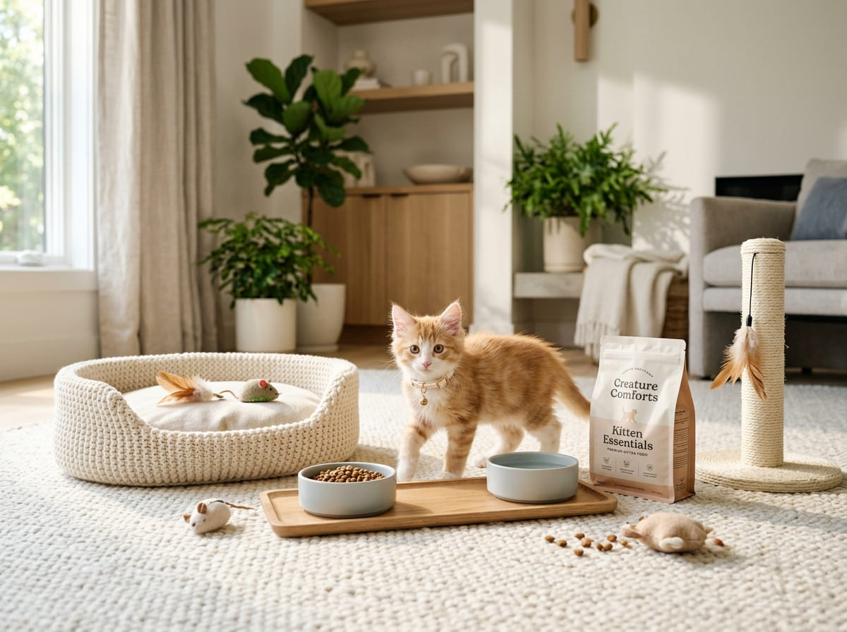 KITTEN  ESSENTIALS