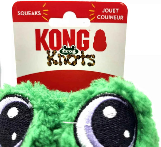 Kong Knots Frog Large/X-Large