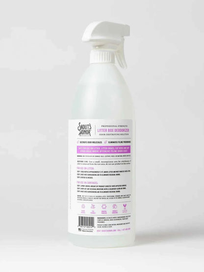 Skout's Honor Cat Litter Box Deodorizer (35oz)
