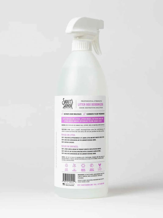 Skout's Honor Cat Litter Box Deodorizer (35oz)