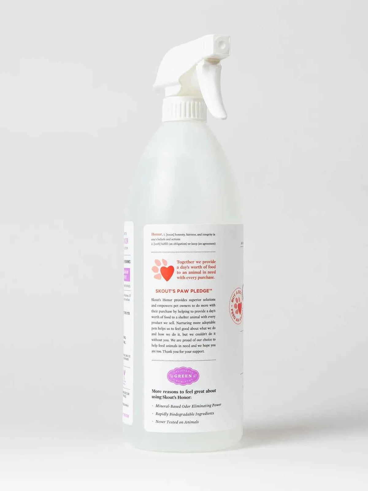 Skout's Honor Cat Litter Box Deodorizer (35oz)