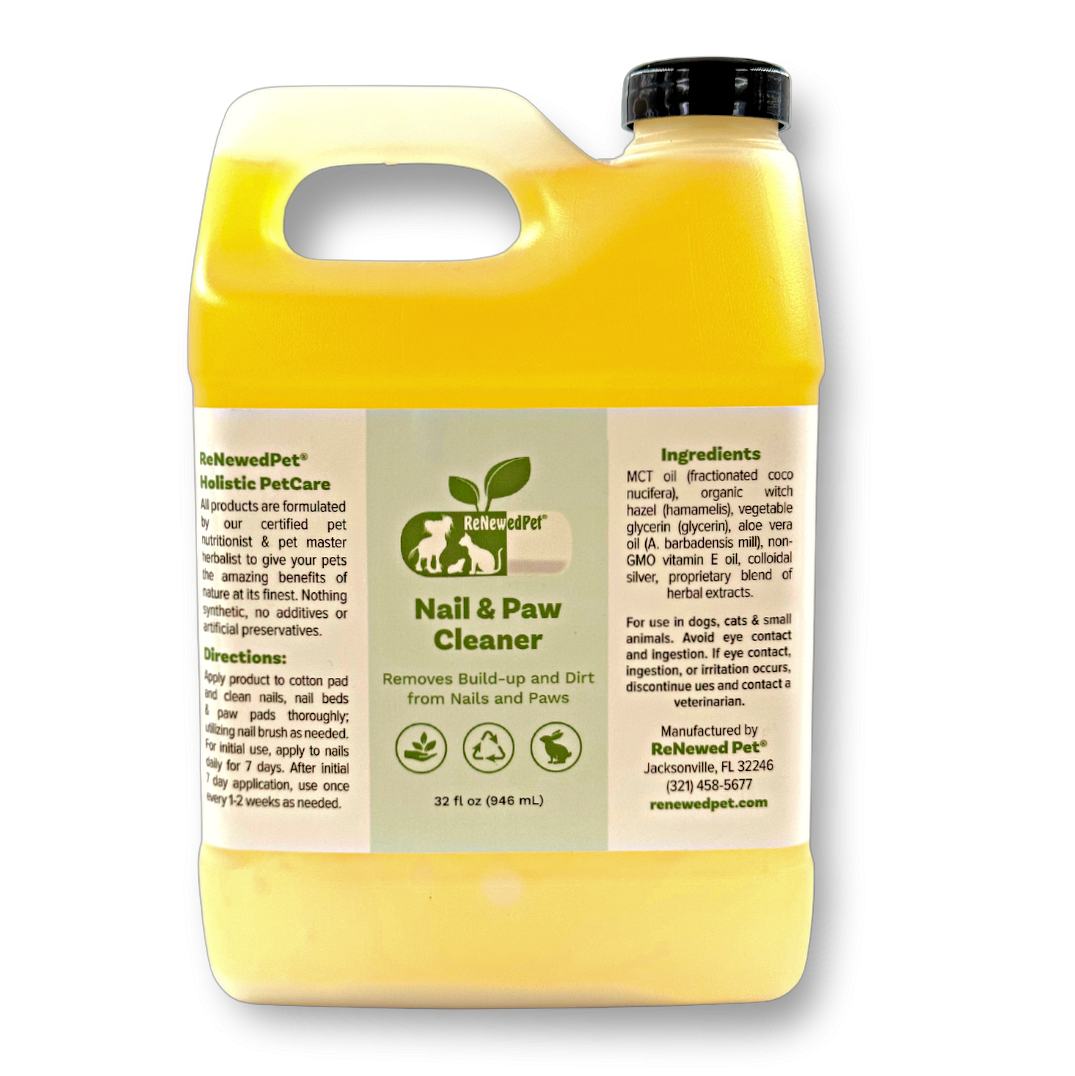 Natural Pet Nail Cleaner - Gentle, Effective Care for Your Furry Friends - Creature Comforts