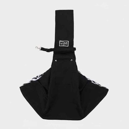 Hands-Free Crossbody Pet Sling Carrier for Ultimate Comfort & Convenience