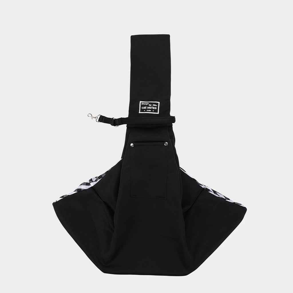 Hands-Free Crossbody Pet Sling Carrier for Ultimate Comfort & Convenience
