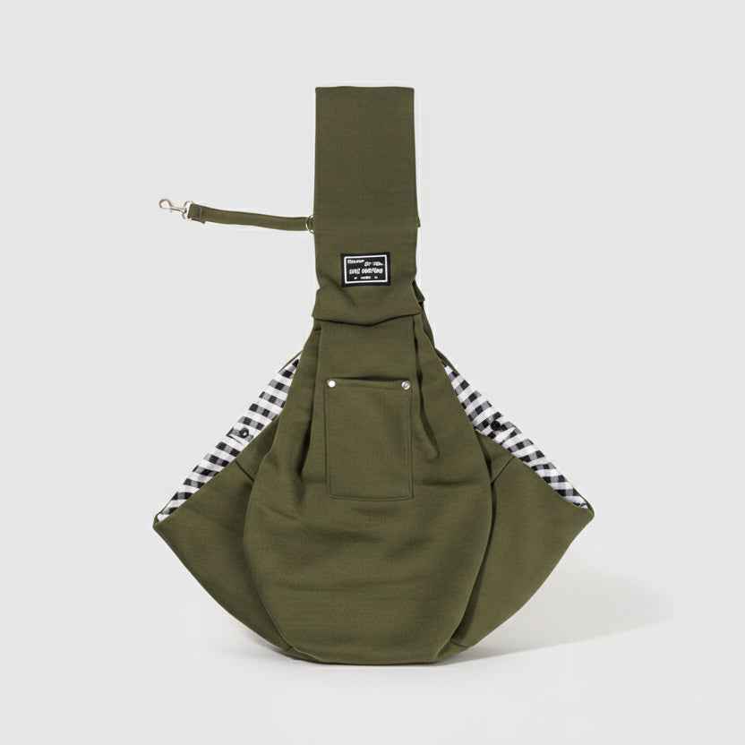 Hands-Free Crossbody Pet Sling Carrier for Ultimate Comfort & Convenience