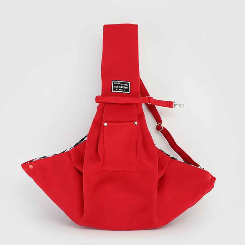 Hands-Free Crossbody Pet Sling Carrier for Ultimate Comfort & Convenience