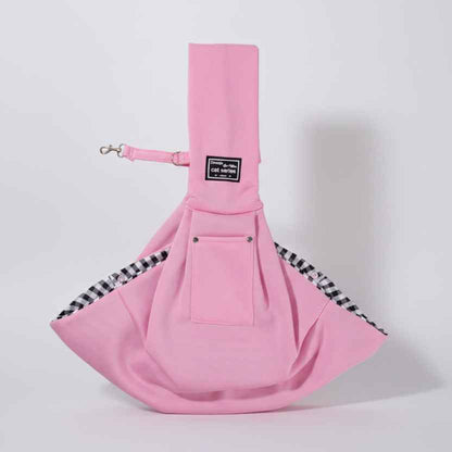 Hands-Free Crossbody Pet Sling Carrier for Ultimate Comfort & Convenience
